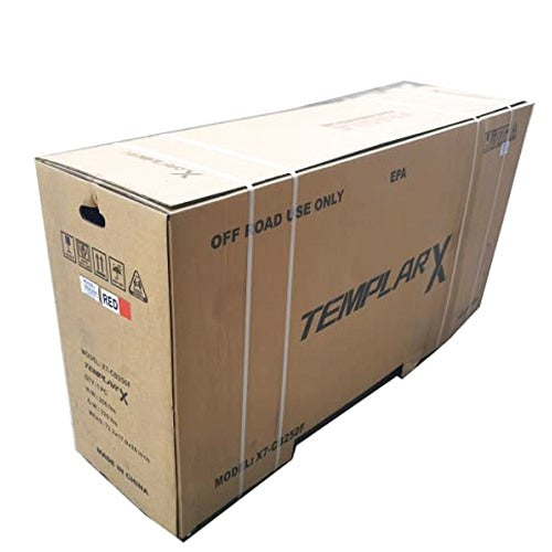 X-PRO Templar X 250cc Dirt Bike With Zongshen Engine, 6-Speed, 21"/18" Alloy Wheels, 9L Tank - Templar X 250