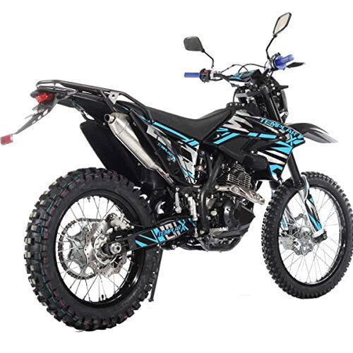 X-PRO Templar X 250cc Dirt Bike With Zongshen Engine, 6-Speed, 21"/18" Alloy Wheels, 9L Tank - Templar X 250