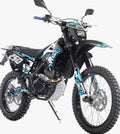 X-PRO Templar X 250cc Dirt Bike, Zongshen PR250 Engine, 6-Speed Manual - Templar X 250
