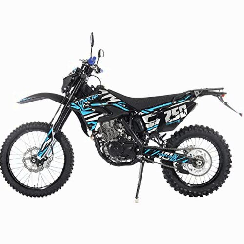 X-PRO Templar X 250cc Dirt Bike, Zongshen PR250 Engine, 6-Speed Manual - Templar X 250